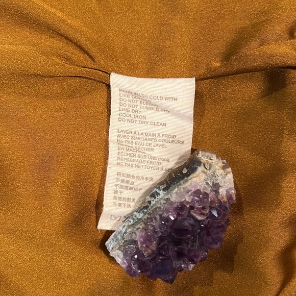 Anthropologie Let Me Be Asymmetrical Midi Velvet Dress - Picture 4 of 4